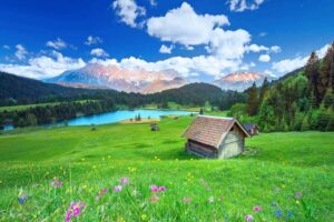 Khám Phá Bản Thân Qua Trắc Nghiệm Tâm Lý: Chọn Bức Tranh Phong Cảnh